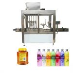 Spalvotas jutiklinio ekrano aliejaus buteliukų pildymo aparatas, 500 kg automatinis aliejaus pildymo aparatas