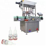 Klijų butelių automatinis pildymo aparatas, 10-35 buteliai / min. Vandens butelių pildymo aparatas
