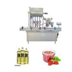 Pneumatinės sistemos eterinio aliejaus pildymo mašina sojų pupelėms / palmių / alyvuogių aliejui