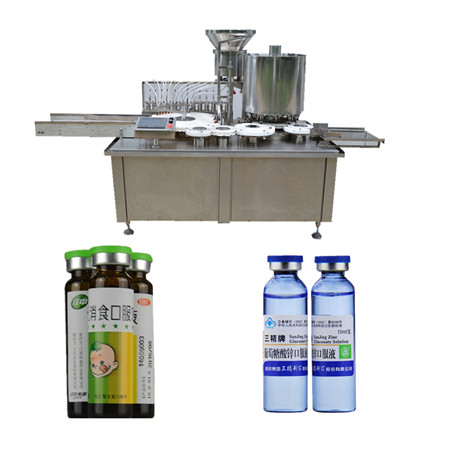 Automatinė sulčių pildymo mašina / eterinio aliejaus CDB aliejaus pildymo mašina / e sulčių butelių pildymo mašinos gamintoja Kinijoje