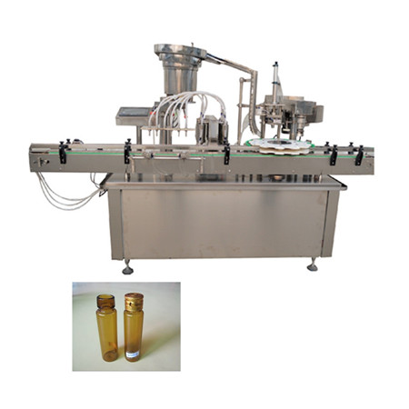 YS-A03 5-70ml rankinių padažų sulčių alyvuogių aliejaus pildymo aparatas, veido kremo indas / buteliukas skysto muilo / rankų losjono užpildas