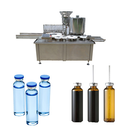 30 ml automatinis eterinio aliejaus pildymo aparatas su stikliniais buteliaismažas buteliukų pildymo aparatas buteliukų užpildymo mašina