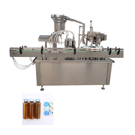 Automatinis tinktūros pildymo aparatas, siurblys eterinio aliejaus 10 ml buteliuko užpildas, cbd pildymo mašina