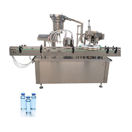 gamyklos kaina automatinis eliquid 10 ml pildymo mašinos butelis ir skysčio užpildymo mašina