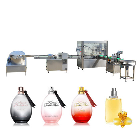 Šanchajaus gamyklos CE sertifikavimo automatinio eterinio aliejaus butelių pildymo mašinos gamintojas