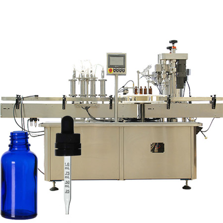 R180 didelio tikslumo peristaltinio siurblio mažos apimties injekcinio buteliuko skysčio užpildymo aparatas kvepalams 850ml / min