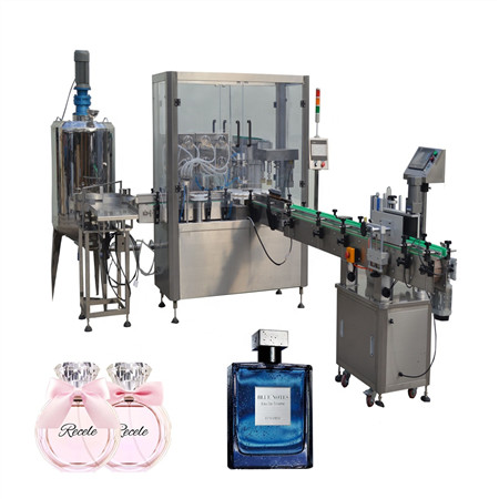 JB-YX2 PLC valdoma dūmų aliejaus gaminimo mašina, 4 uncijų užpildymo mašina, užpildymo dangtelio ir etikečių gamybos mašina su gamybos linija