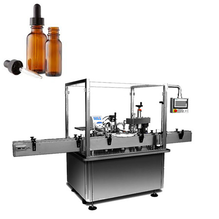 LM-YX2 automatinis buteliuko užpildymas, stiklinio butelio 250 ml užpildymo ir kamštelio aparatas