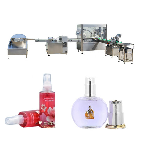 Kinijoje gaminami sulčių gėrimų išpilstymo įrenginiai YB-K12 10ml skysčių pildymo įranga