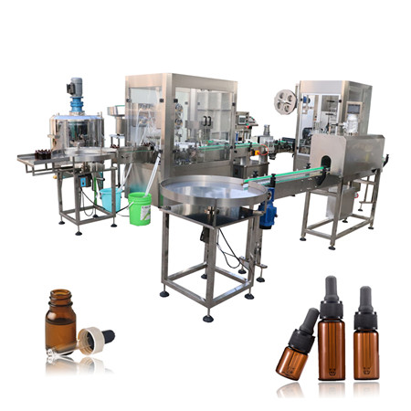 Alg High Purchase 2 4 8 galvučių ampulių užpildymo ir sandarinimo mašina 1–2 ml geriamųjų skysčių butelių aseptinio pildymo mašina