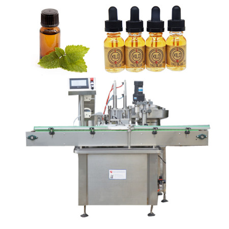 MY-R-30 buteliukų gėrimų vamzdelių užpildymo ir sandarinimo mašina