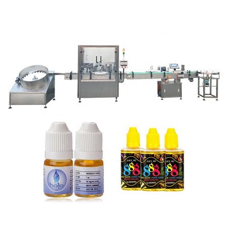 Parduodama mini butelių pildymo mašina / mineralinio vandens gamykla / rezervinės osmoso sistema