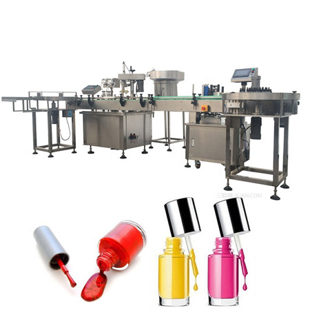 Kinijoje gaminami sulčių gėrimų išpilstymo įrenginiai YB-K12 10ml skysčių pildymo įranga