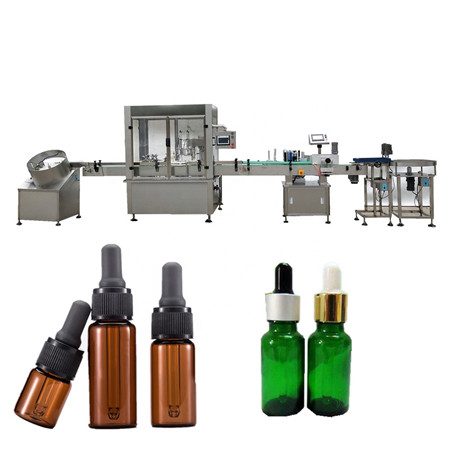 GFK160 vandens aliejaus kvepalų pieno buteliuko užpildymo CNC skysčio užpildymo mašina mineralinio vandens automatinė pildymo mašina 1,5 litro gėrimo