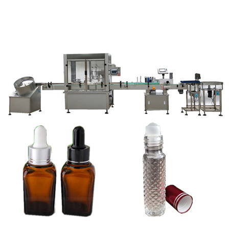 0,2-10 ml ampulės buteliuko penicilino buteliuko farmacijos pildymo mašina