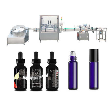 Greitai užpildomi rotaciniai elektriniai kvepalai / kvapai / ataras / eterinis aliejus / el. cigarečių skysčio buteliukas mažas pildymo aparatas su CE