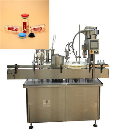 Geros kokybės eterinio valgomojo aliejaus pildymo mašina / išpilstymo įranga