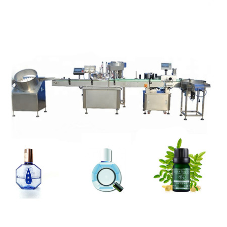Automatinių buteliukų pildymo mašinų gamintojai, 4 purkštukų pildymo mašina