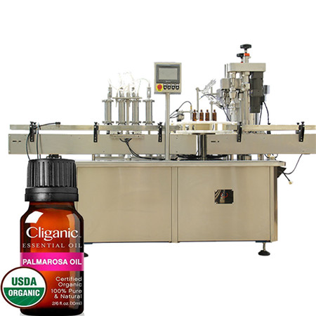 A03 5-50 ml nerūdijančio plieno pastos ir skysčių butelių pildymo mašina, skirta kosmetiniam kreminiam šampūnui
