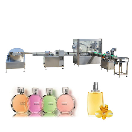 Gamyklinis individualus automatinis 30 ml talpos stiklinių butelių pildymo aparatas, eterinio aliejaus skystų butelių pildymo aparatas
